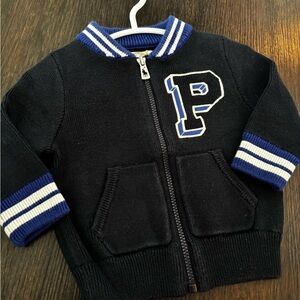 Ralph Lauren Kids zip up sweater